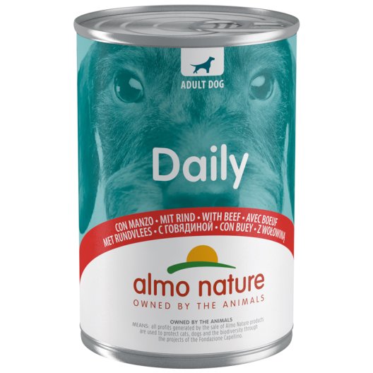 DAILY MENU DOGSMANZO 400G