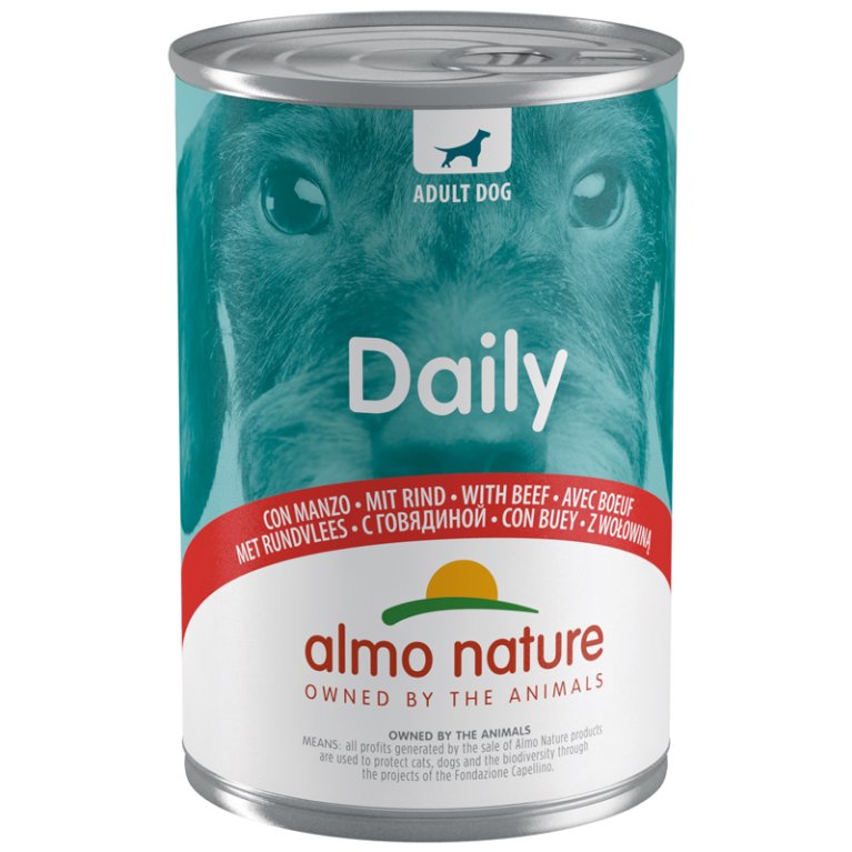 DAILY MENU DOGSMANZO 400G