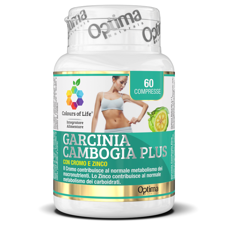 GARCINIA CAMBOGIA PLUS 60CPR