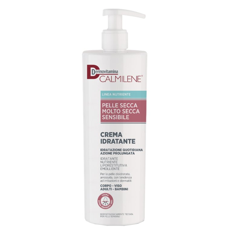 Dermovitamina Calmilene Crema Idratante viso corpo - 500 ml