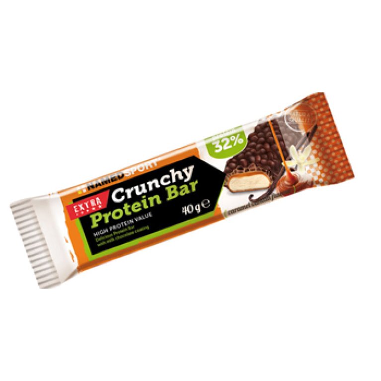 CRUNCHY PROTEINBAR CAR/VAN 40G