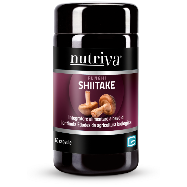 NUTRIVA SHITAKE 60VEGICAPS