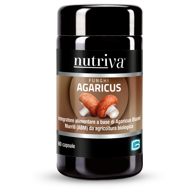 NUTRIVA AGARICUS ABM 60VEGICPS