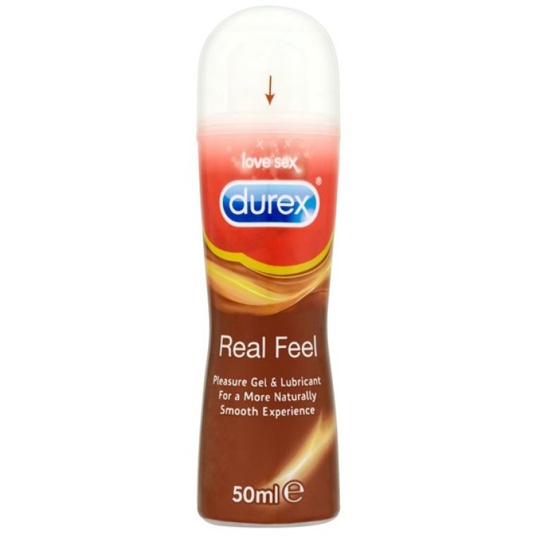 DUREX REAL FEEL GEL LUBRIFICAN