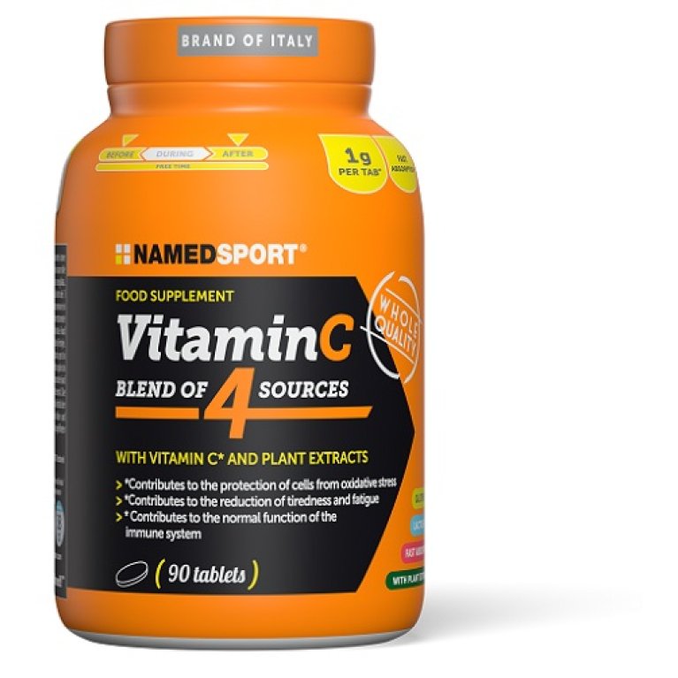 VITAMIN C 4NATURAL BLEND 90CPR