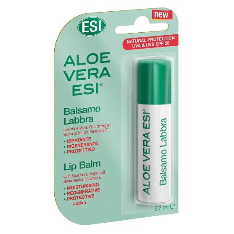 ESI ALOE VERA STICK SPF20 LAB