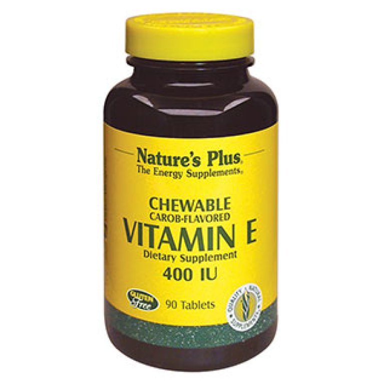 VITAMINA E 400 MASTICAB 90TAV