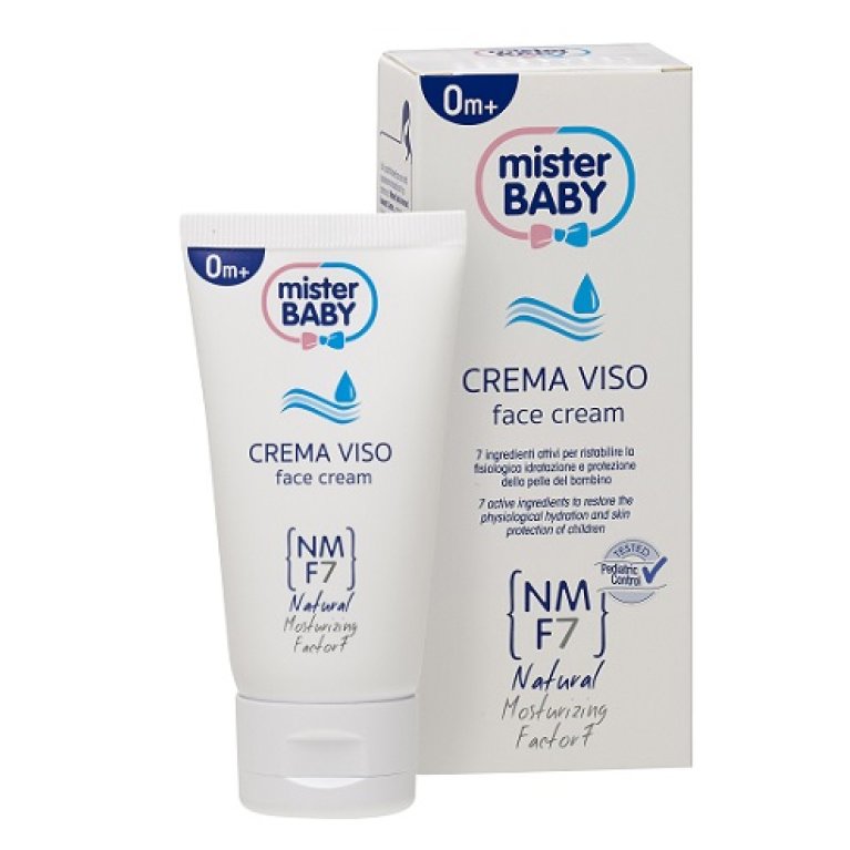 MISTER BABY CREMA VISO 50ML