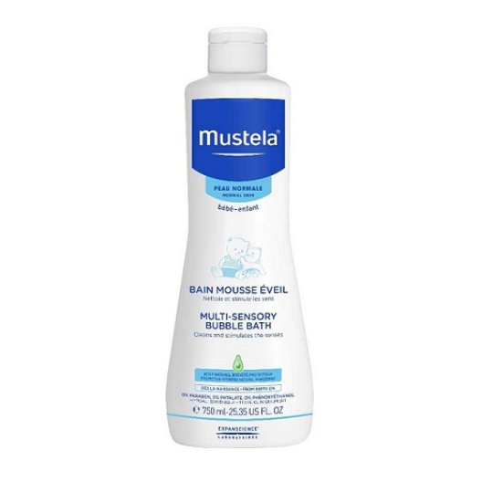 MUSTELA BAGNETTO MILLE BOLLE