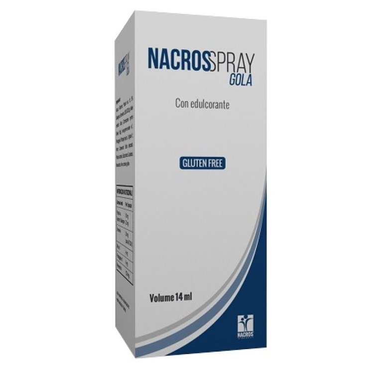 NACROS SPRAY GOLA 14ML