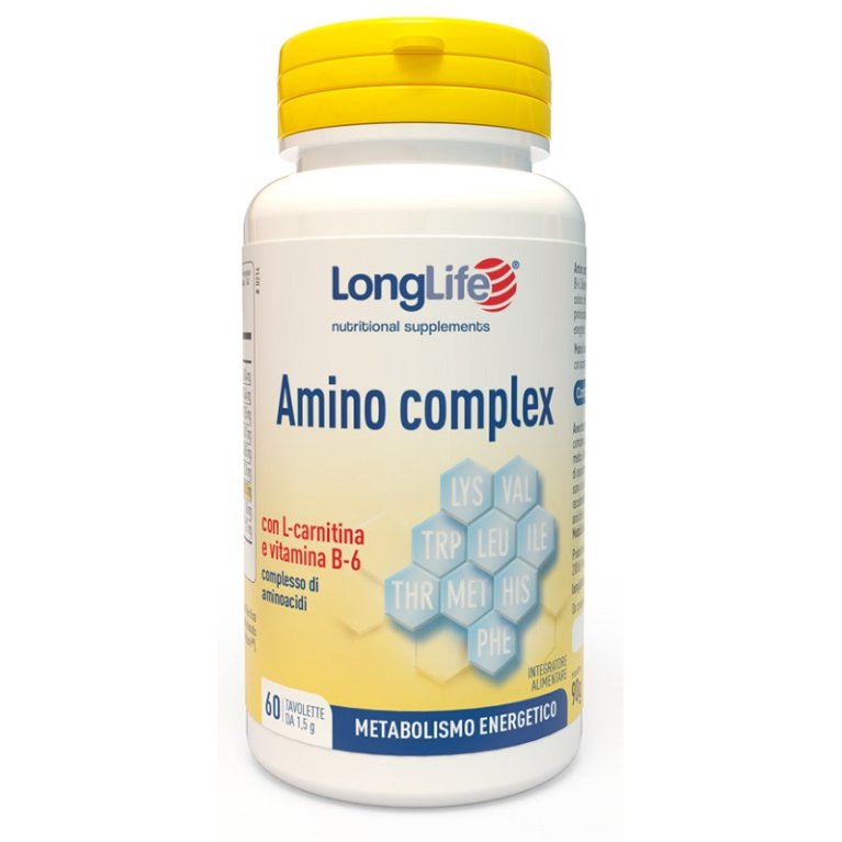 LONGLIFE AMINO COMPLEX 60TAV