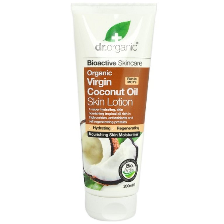 DR ORGANIC COCONUT SKIN LOTION