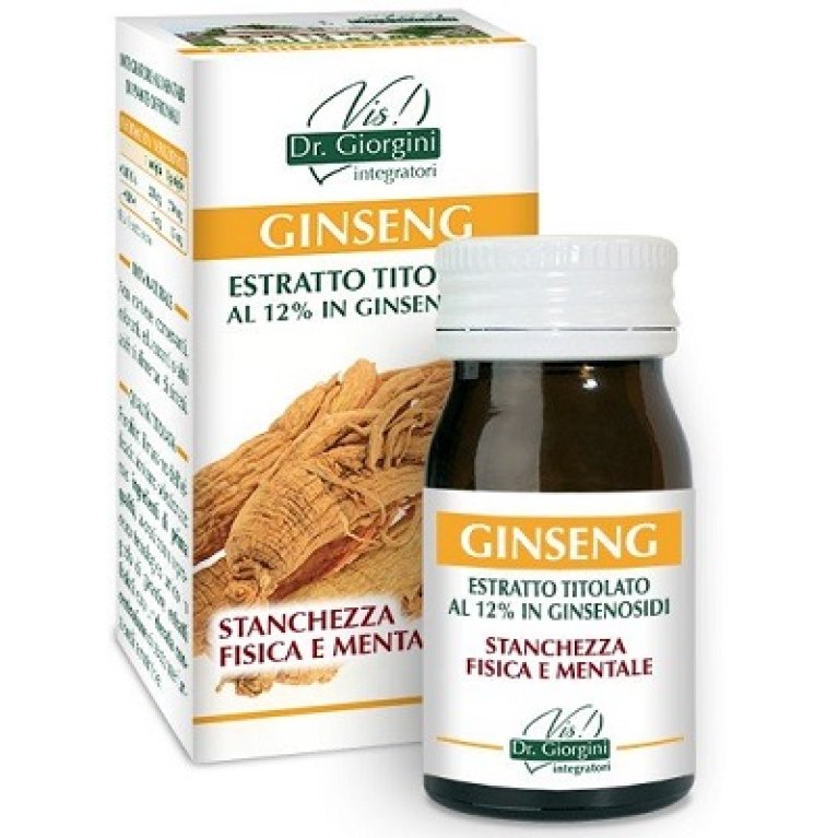 GINSENG ESTRATTO TIT 60PAST