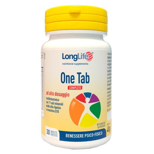 LONGLIFE ONE TAB COMPLETE30TAV