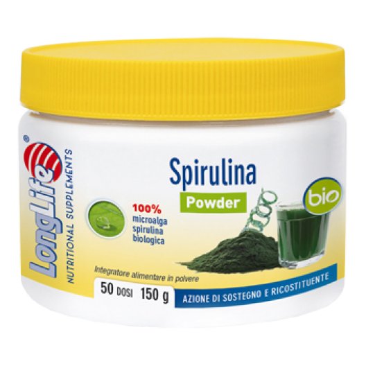 LONGLIFE SPIRULINA BIO 150G