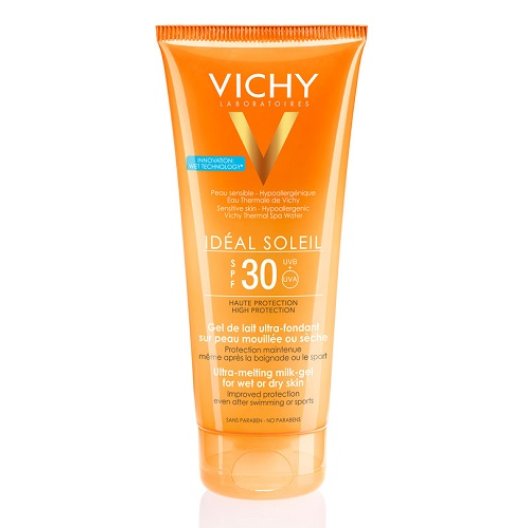 IDEAL SOLEIL GEL WET CRP SPF30