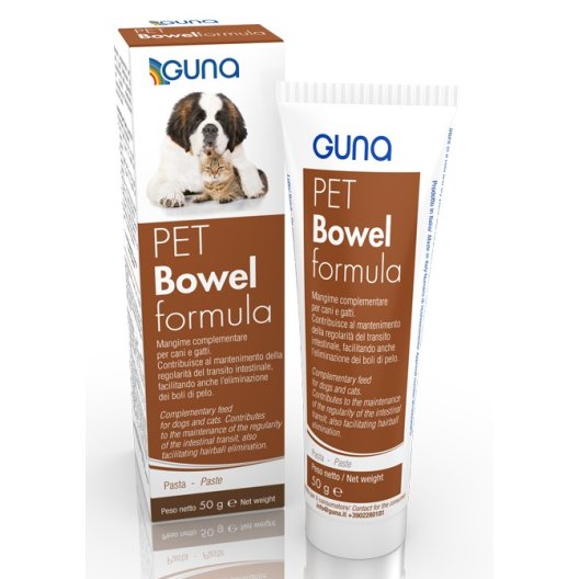 PET BOWELFORMULA 50G