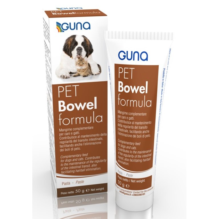 PET BOWELFORMULA 50G