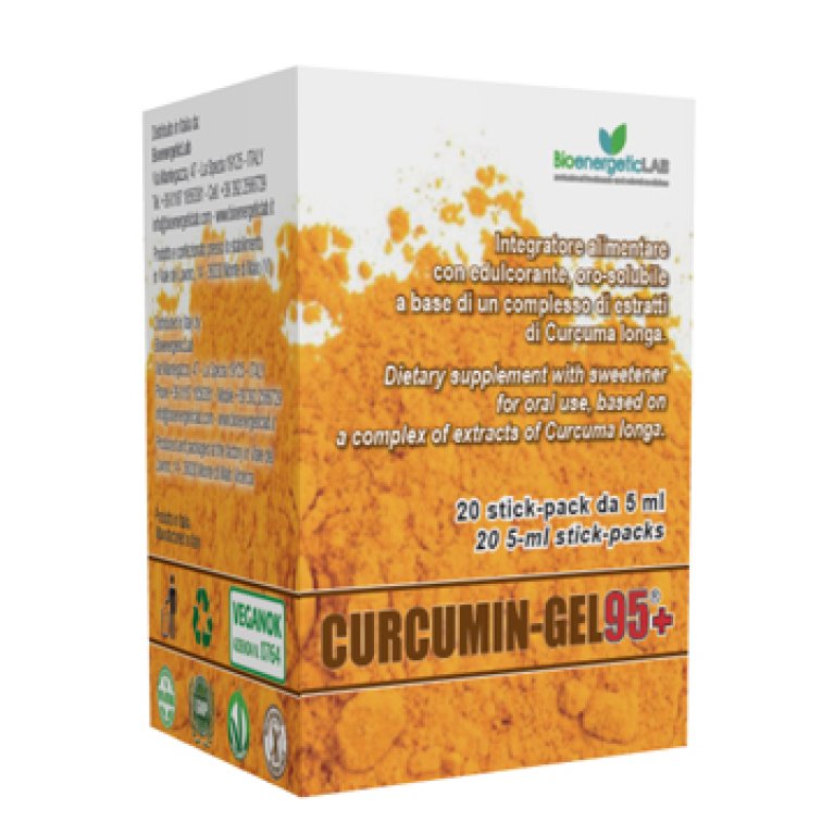 CURCUMIN GEL 95 20BUST