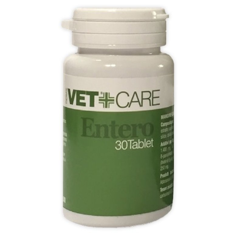 ENTERO VETCARE 30 COMPRESSE