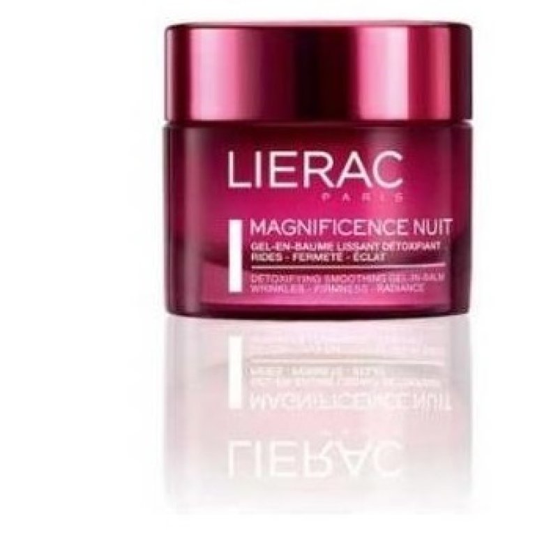 LIERAC MAGNIFICENCE NUIT CREMA