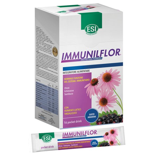 ESI IMMUNILFLOR 16POCKET DRINK