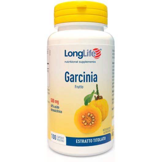 Longlife Garcinia 500 mg - 100 capsule