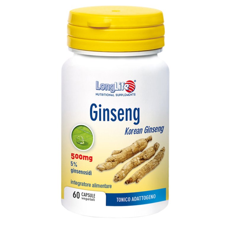 LONGLIFE GINSENG 5% 60CPS