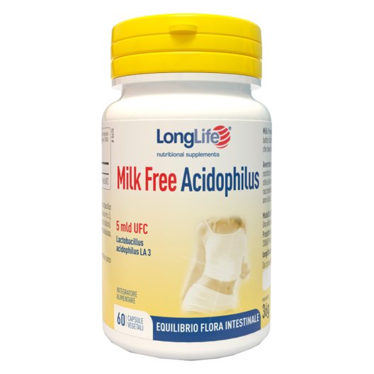 LONGLIFE MILK FREE ACIDOPHILUS