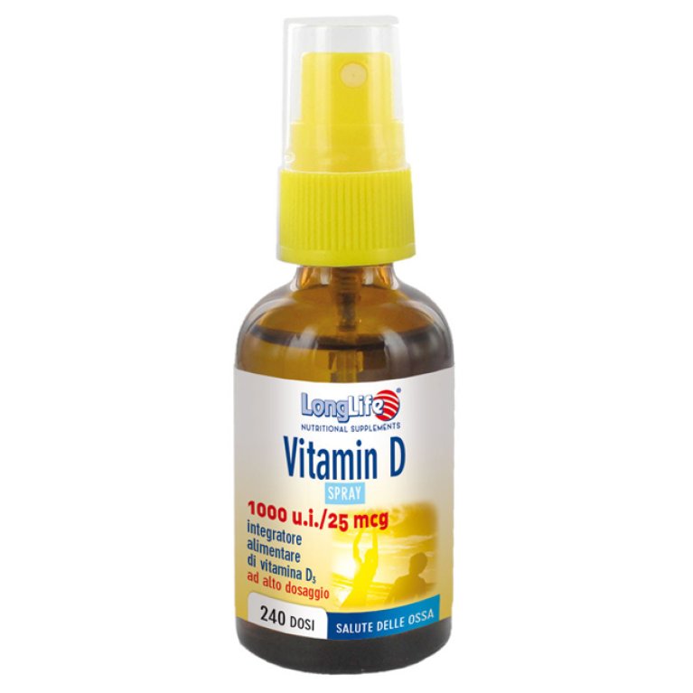 LONGLIFE VITAMIN D 1000UI SPR