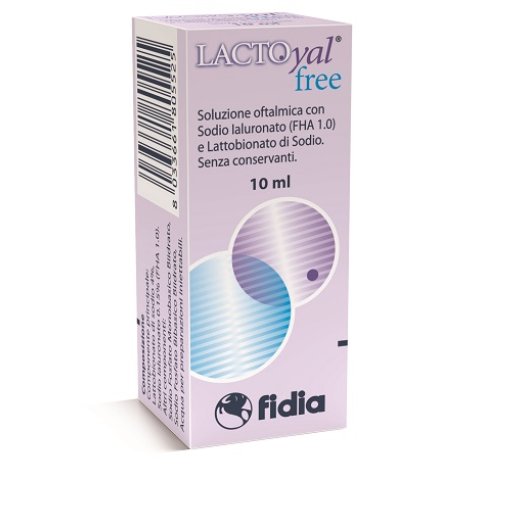 Lactoyal Free gocce oculari - 10 ml