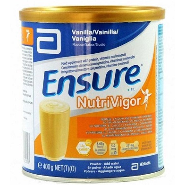 ENSURE ADVANCE VANIGLIA 400G