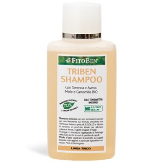 TRIBEN SHAMPOO 150ML FITOBEN