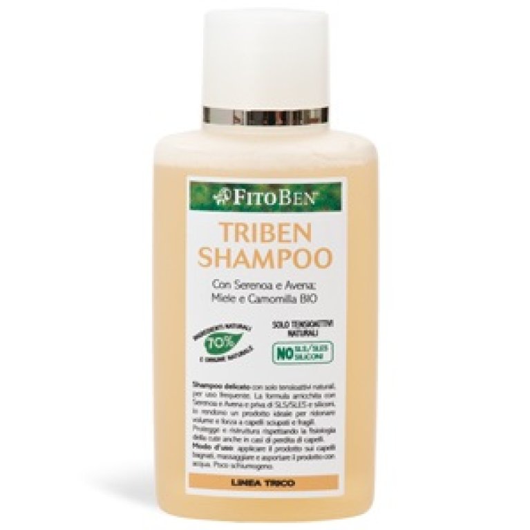 TRIBEN SHAMPOO 150ML FITOBEN