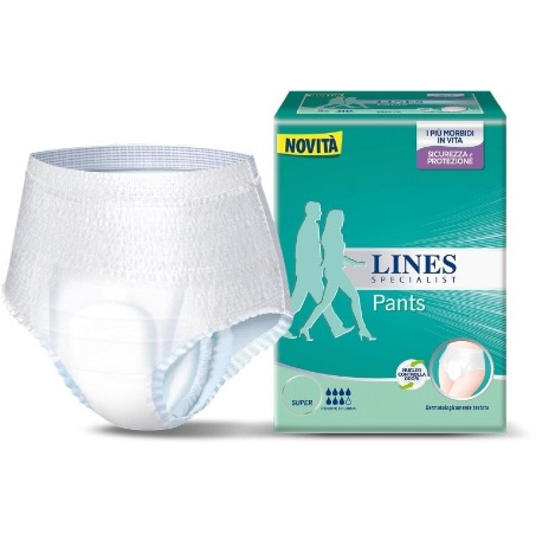 LINES SP PANTS SUPER L 12PZ