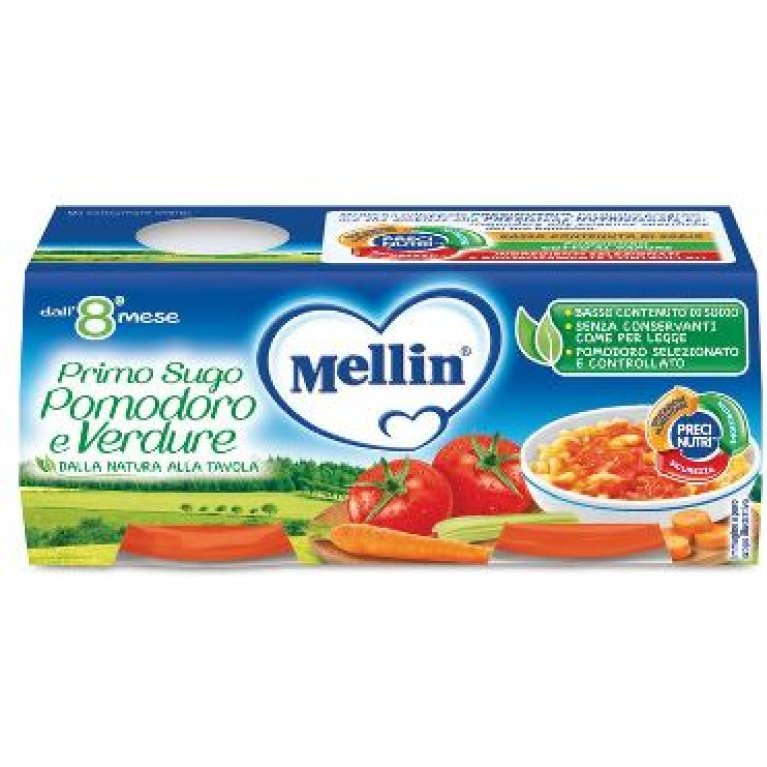 MELLIN PRIMO SUG POM/VERD2X80G