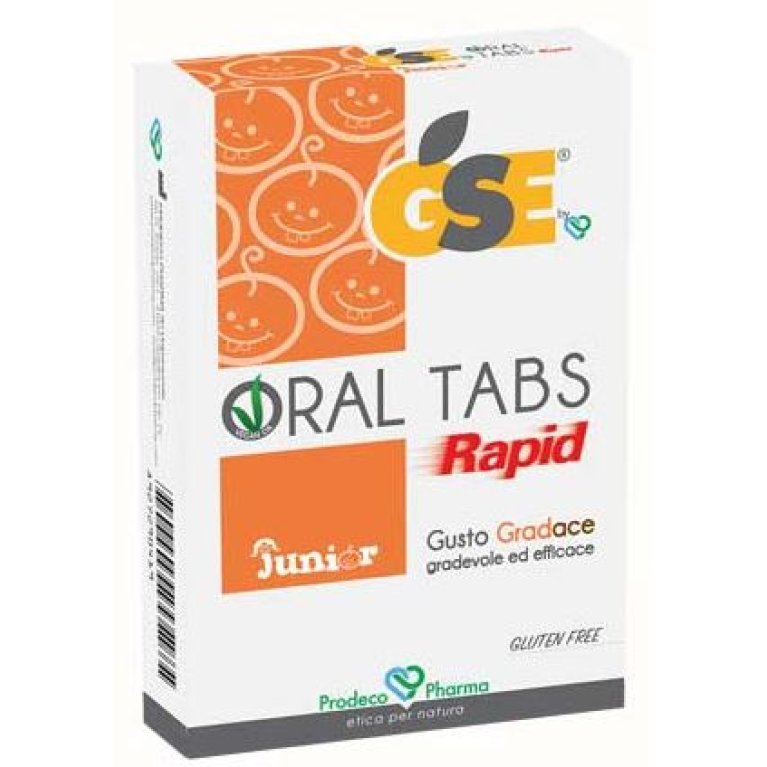 GSE ORAL TABS RAPID J 12CPR