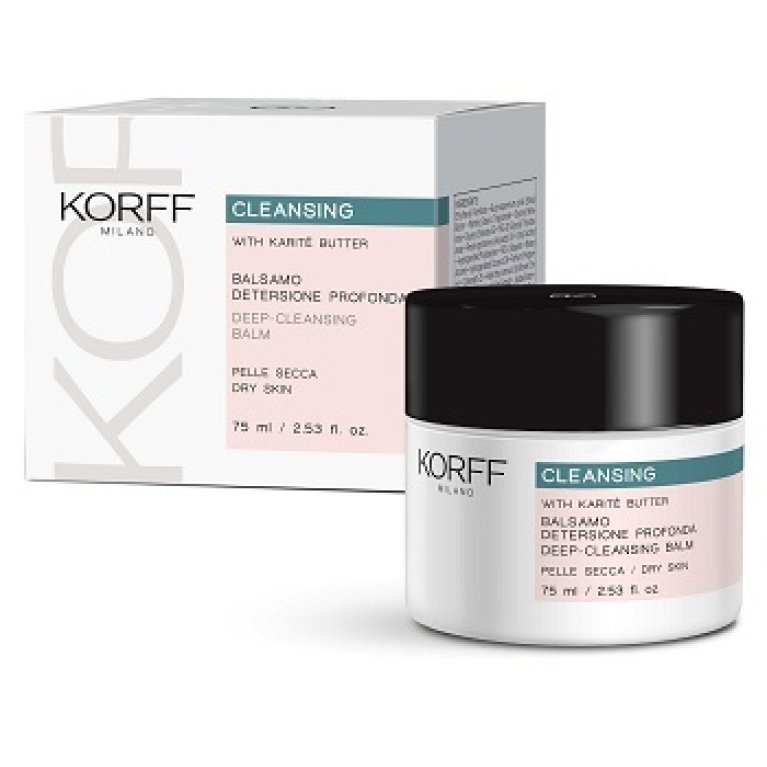 KORFF CLEANSING BALSAMO DETER