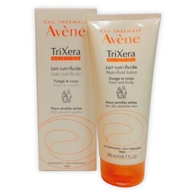 AVENE TRIXERA NUTR LATTE 200ML