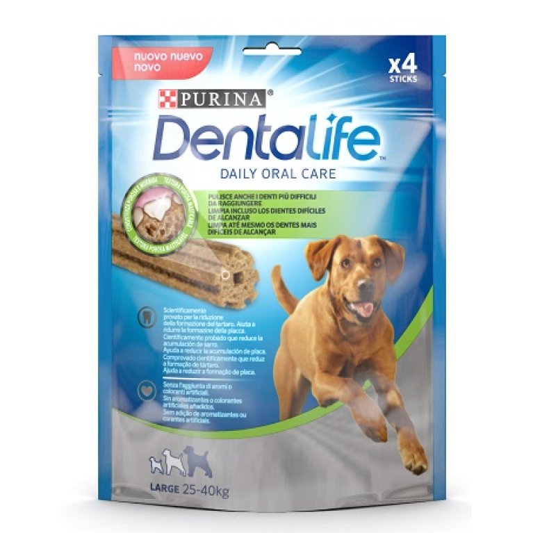 DENTALIFE LARGE 4STICK