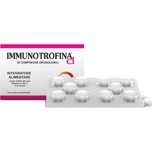 IMMUNOTROFINA D 30CPR