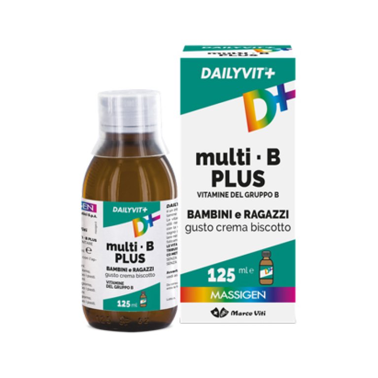 DAILYVIT+ MULTI B PLUS 125ML