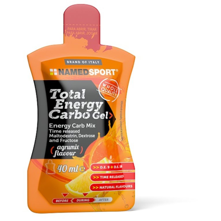 TOTAL ENERGY CARBO GEL AGR40ML