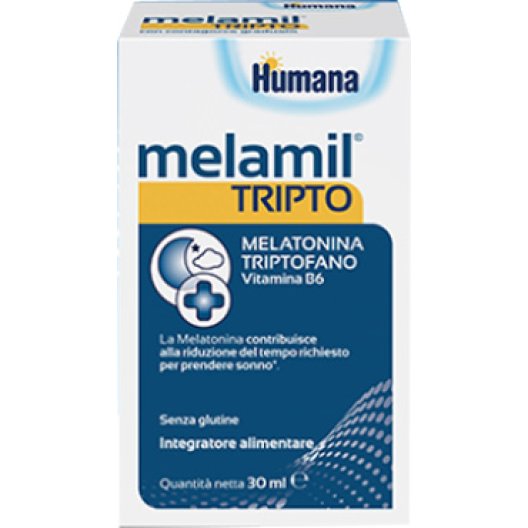 Melamil Tripto Humana integratore per il sonno - 30 ml