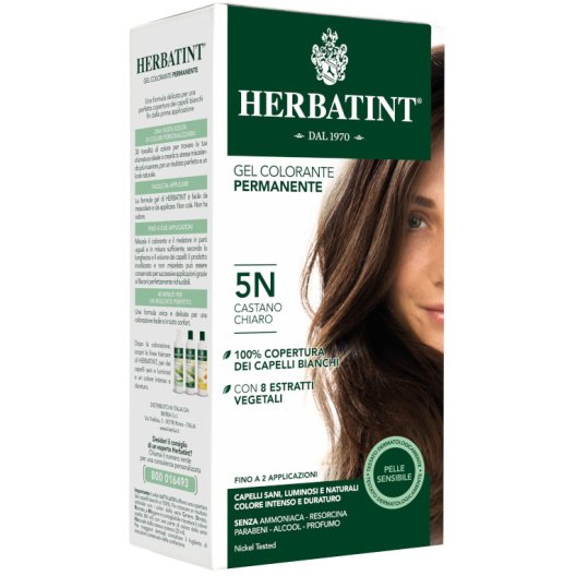 HERBATINT 5N CAST CHIARO 135ML