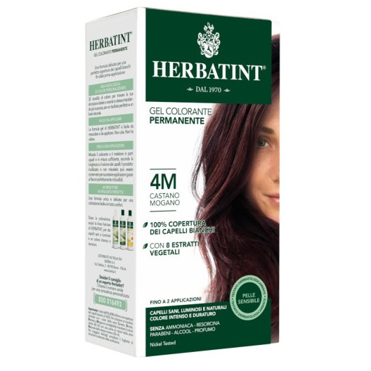 HERBATINT 4M CASTANO MOG 135ML