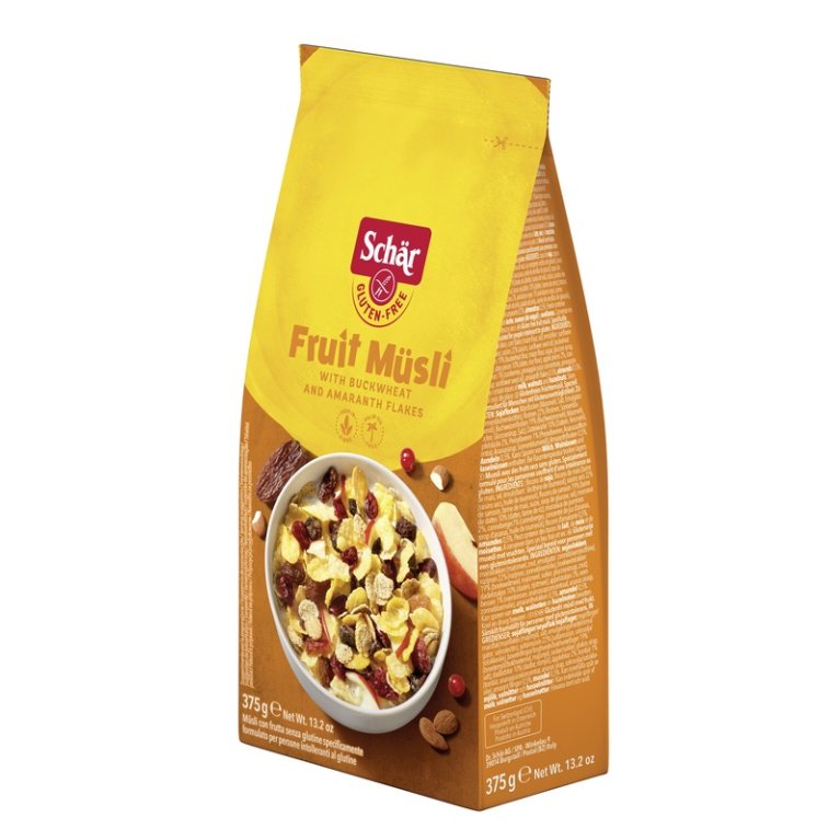 SCHAR FRUIT MUSLI 375G