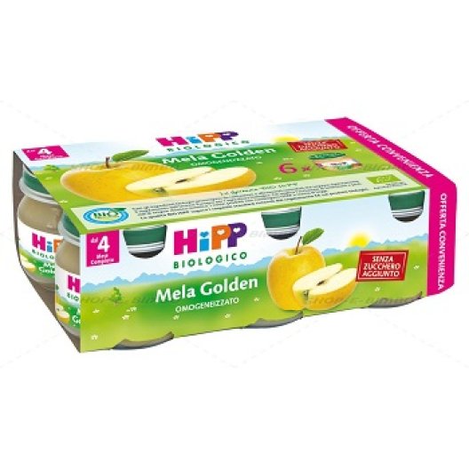 HIPP BIO OMOG MELA GOLDEN6X80G