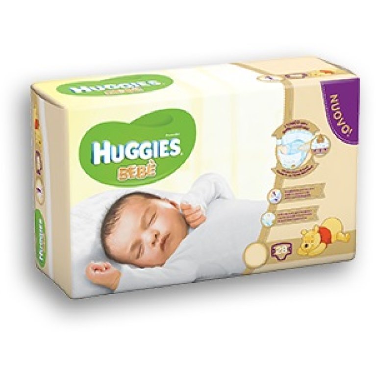 HUGGIES EXTRA CARE BB BA1 28PZ