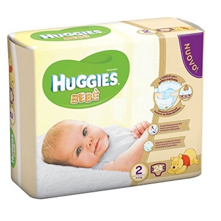 HUGGIES EXTRA CARE BB BA2 24PZ